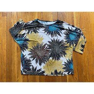 FLOWER POWER BLOUSE